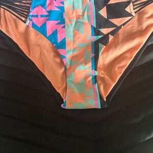 NWOT Aztec Bikini Bottom